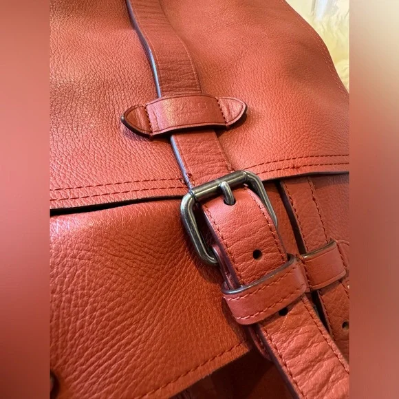 Coach Hudson Leather Backpack - Picture 16 of 16